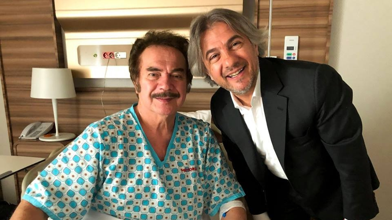 Orhan Gencebay'dan ilk fotoğraf geldi...
