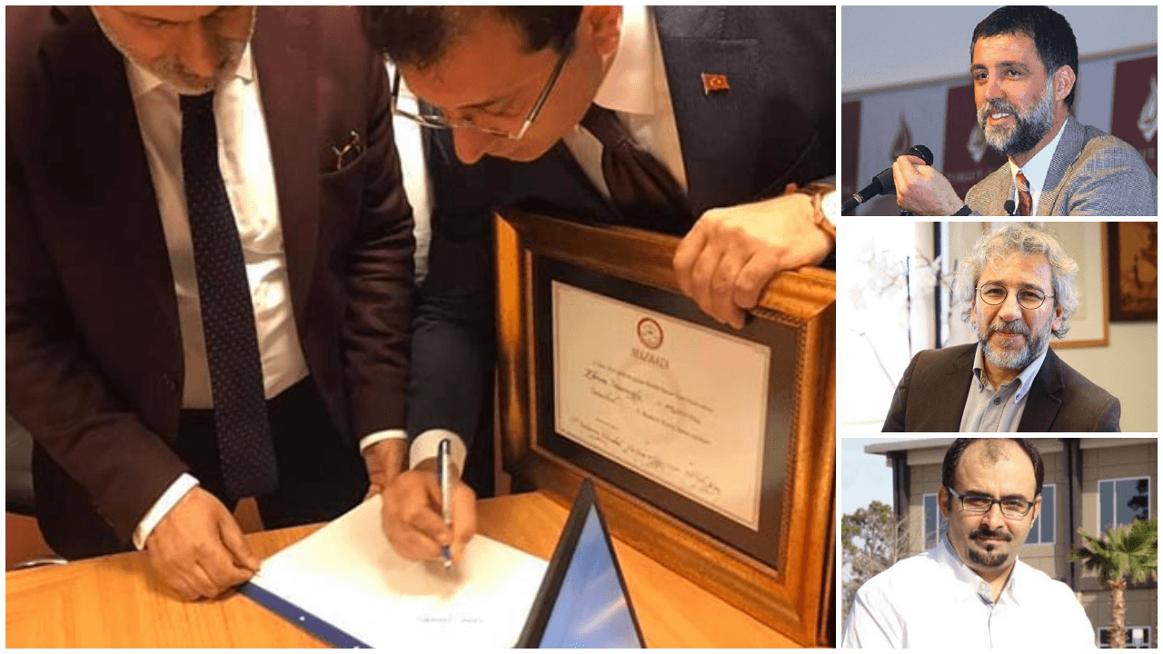 FETÖ'nün kalemşörlerinin İmamoğlu sevinci!