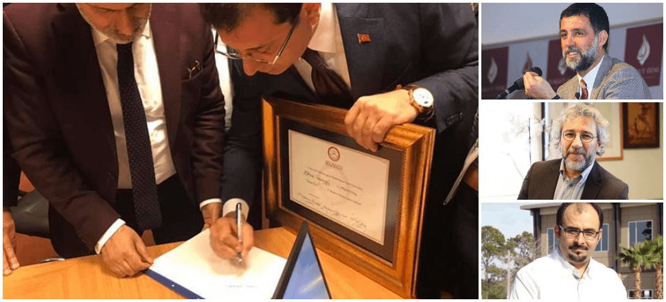 FETÖ'nün kalemşörlerinin İmamoğlu sevinci!