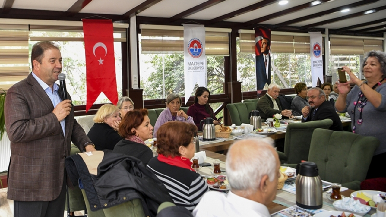 İstanbul'da Başkan Ali Kılıç Maltepelilerle buluştu