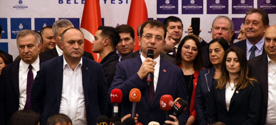 İdare Mahkemesi Ekrem İmamoğlu'na 'Dur' dedi...