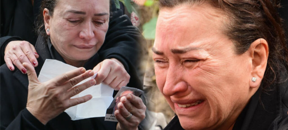 Eşini kaybeden Demet Akbağ'a en büyük destek o isimden geldi!