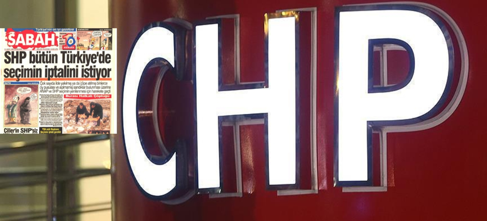 İptal istemek CHP'nin geleneğinde var...