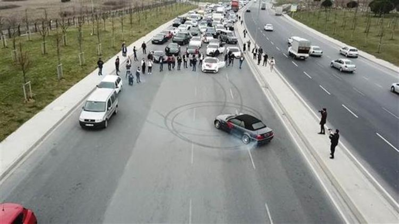 Araca drift cezası yok!