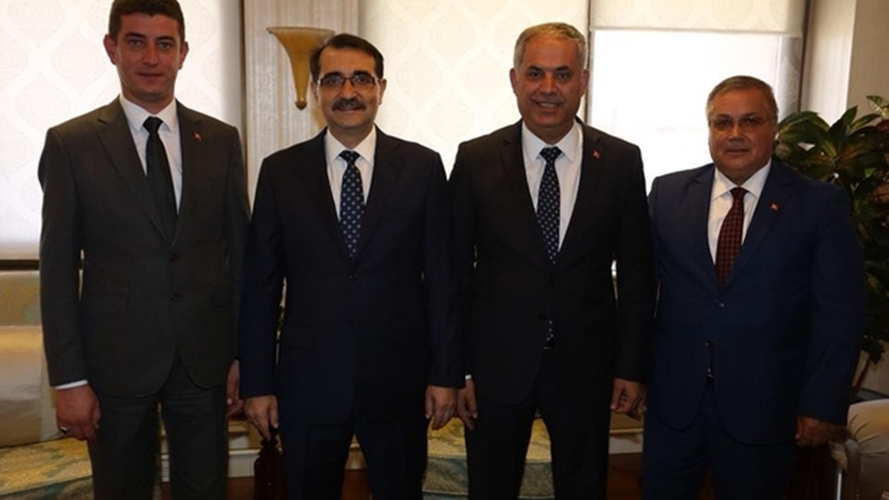 Bilecik'te Başkan Mustafa Yaman’ın Ankara temasları