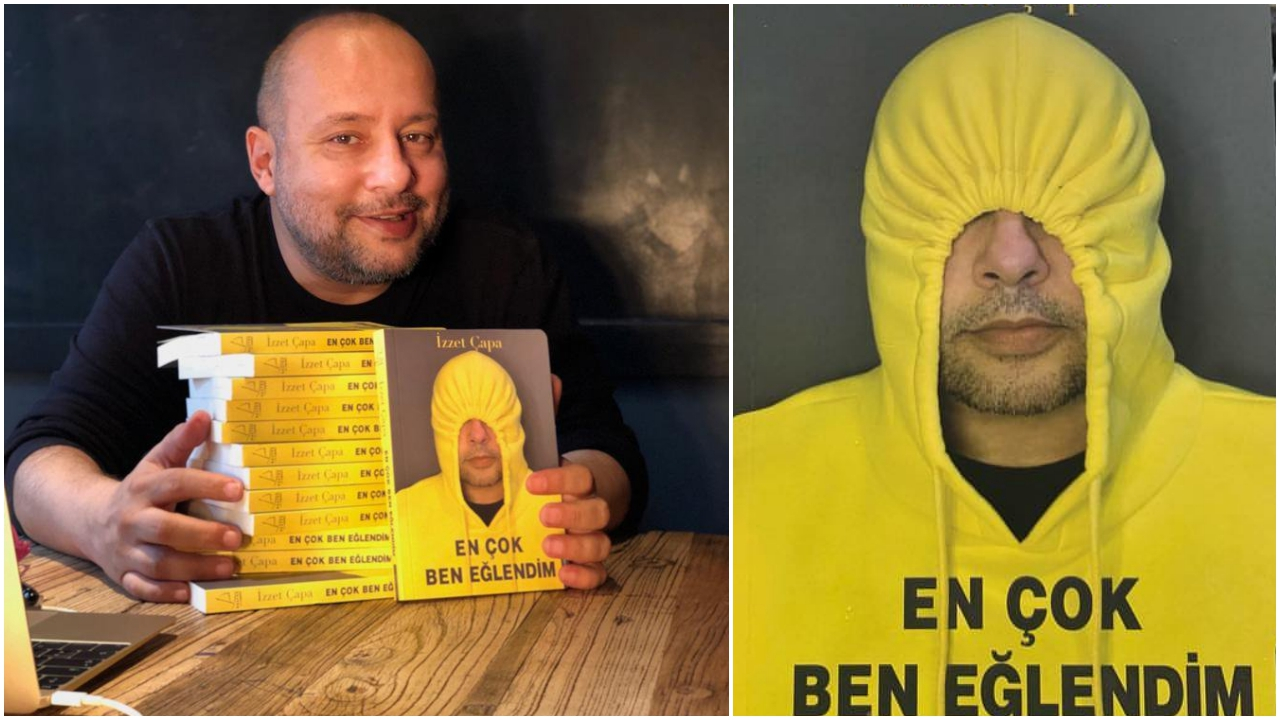 İzzet Çapa Kanyon'da okurlarıyla buluşuyor!