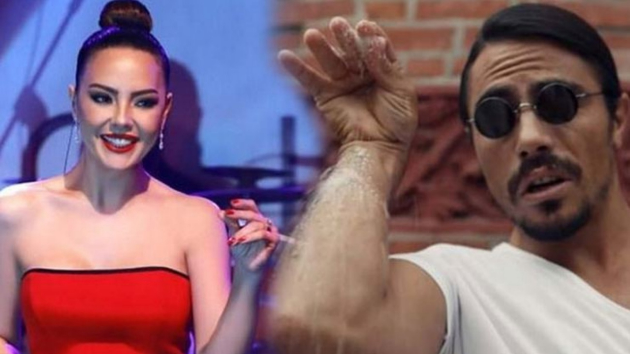 'Saltbae'nin yaratıcısı Ebru Gündeş çıktı!