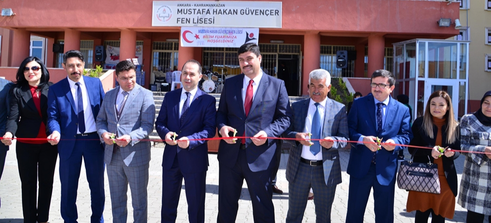 Başkan Oğuz liseli mucitlerle buluştu!