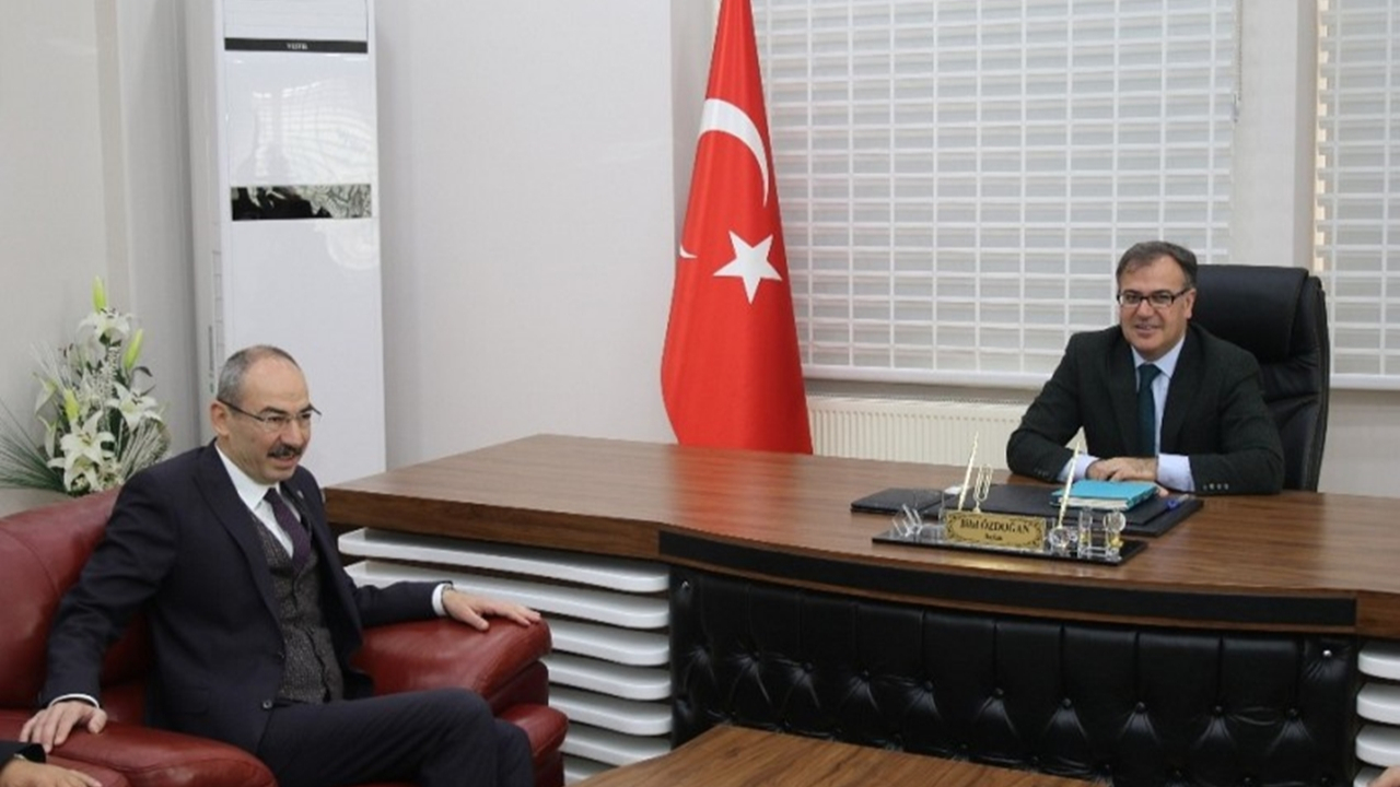 Kayseri'de Başkan Bilal Özdoğan’a Ticaret Ve Esnaf Odalarından ziyaret