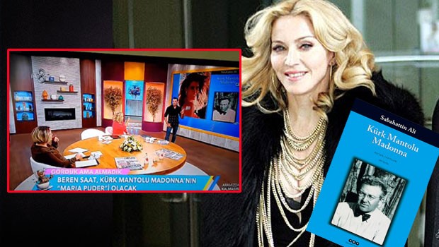 TV sunucusu ‘Kürk Mantolu Madonna’yı şarkıcı Madonna sandı! Sosyal medyada en çok paylaşılan VİDEO