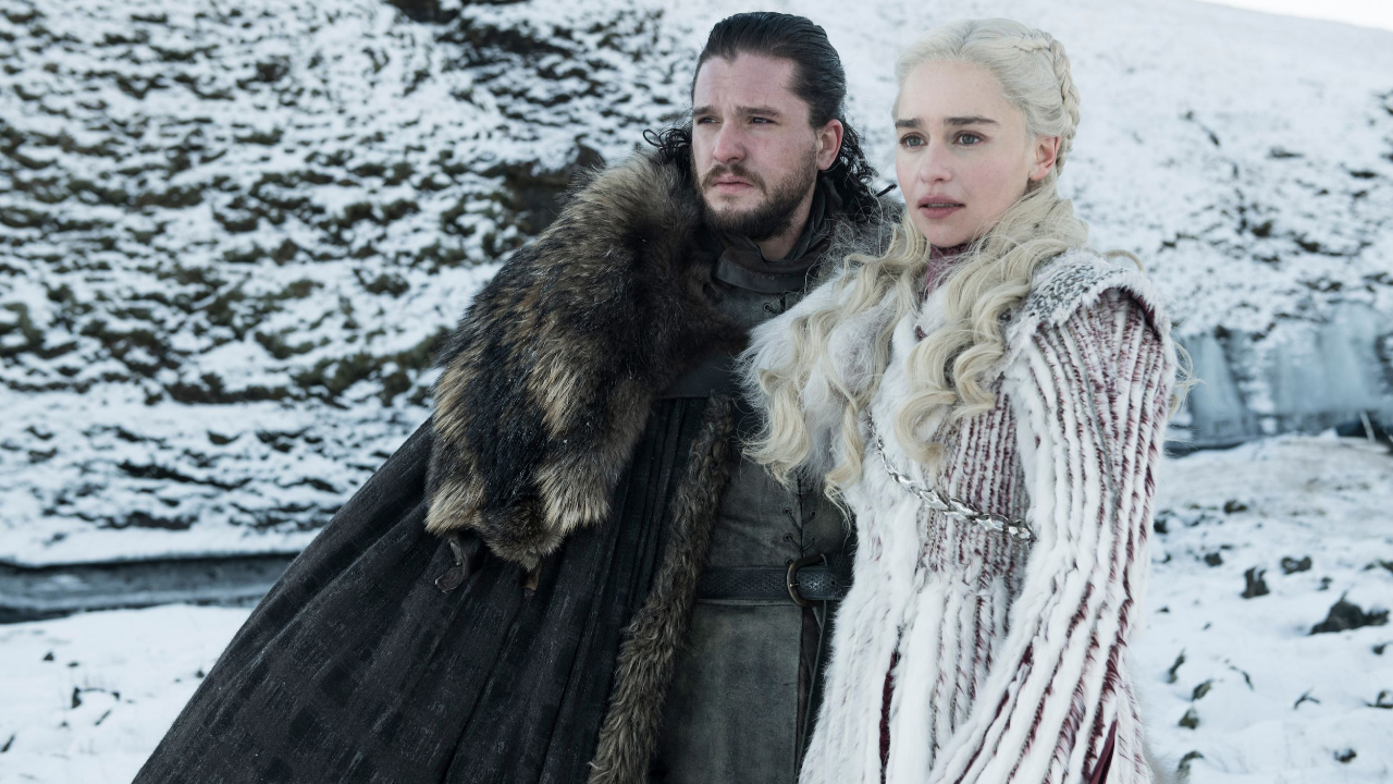 İşte çok konuşulan Game of Thrones sahnesinin kamera arkası!