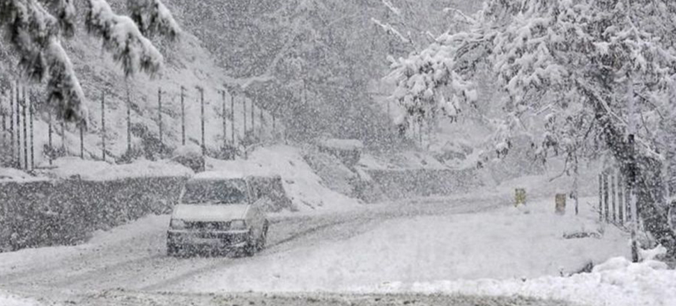 Meteoroloji'den kar  ve kuvvetli yağış uyarısı!