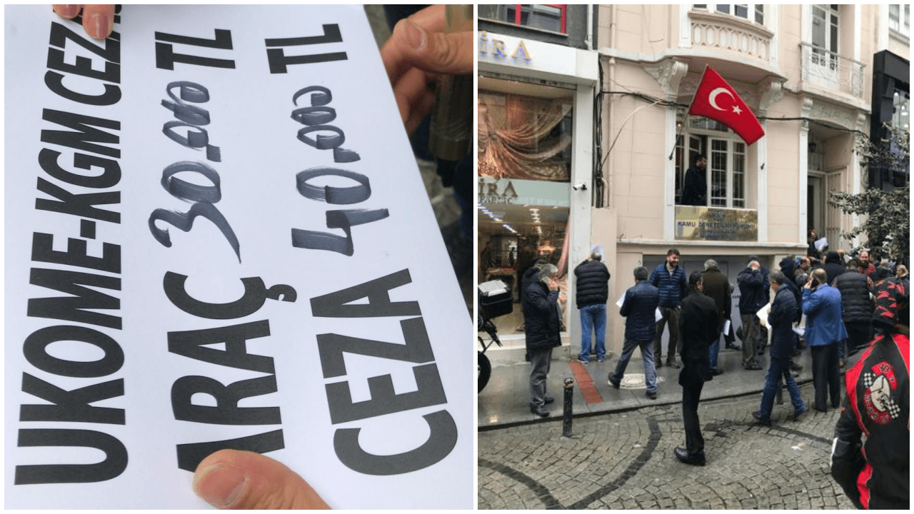 Ticari araçlara köprülerde ceza yağdı!