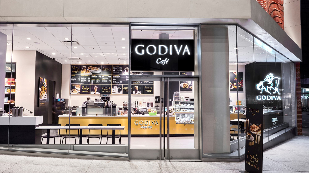 Godiva ilk kafesini New York’ta açtı...