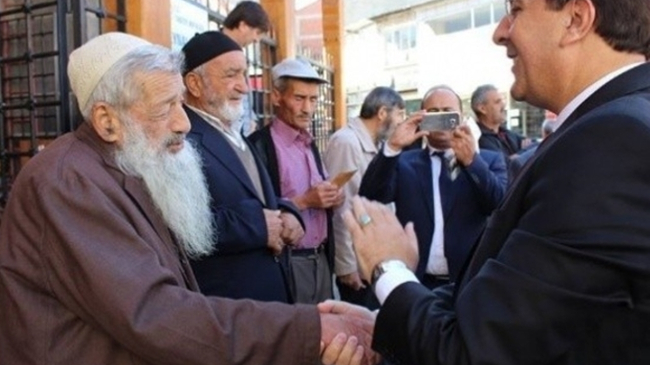 Erzurum'da İbrahim Aydemir: ‘Yüce milletimiz insanlığın umududur’