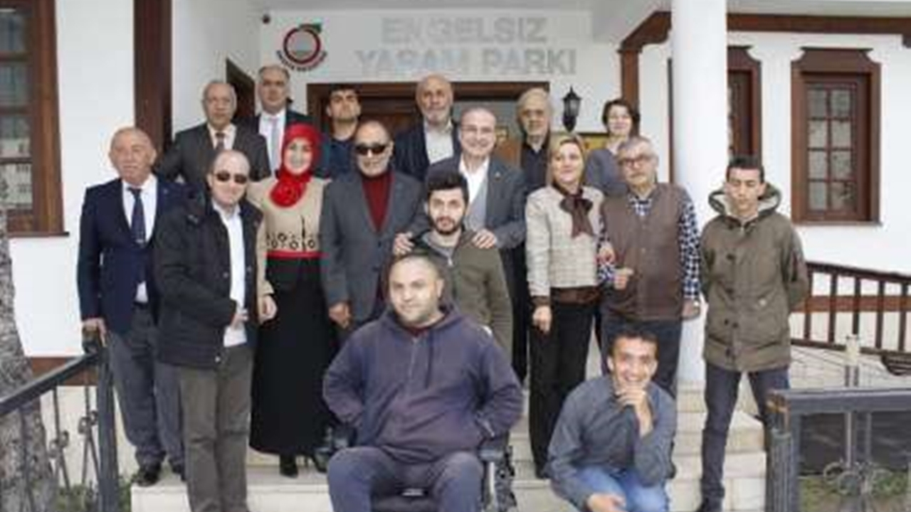 Amasya'da ATSO Başkanı Murat Kırlangıç: “Tüm desteklerimizle engellilerimizin yanındayız”