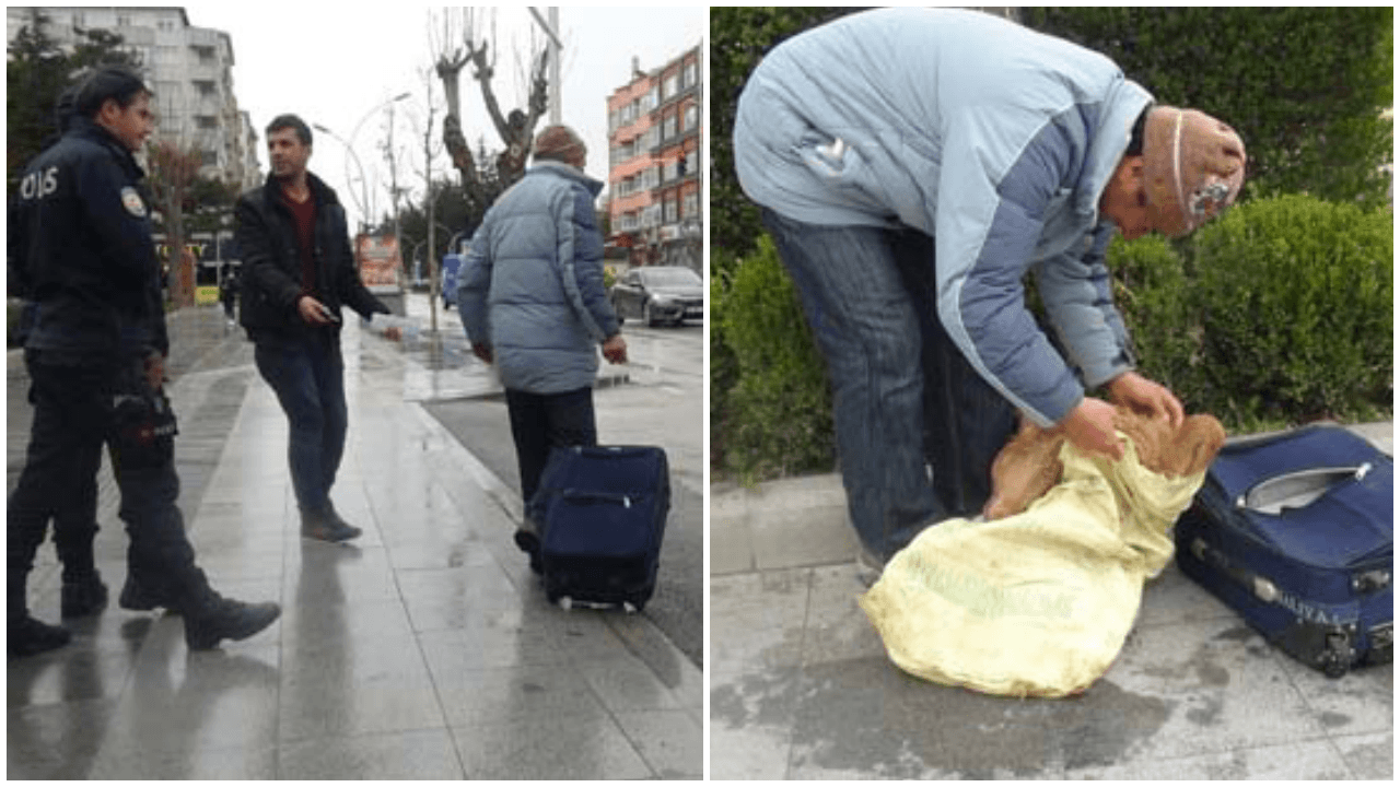 Cansız bedeni getirip valiliğin önüne bıraktı!