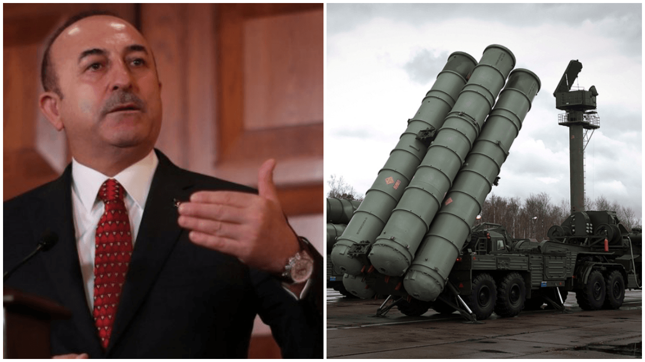 Çavuşoğlu, ABD'nin S-400/F-35 iddasını çürüttü!