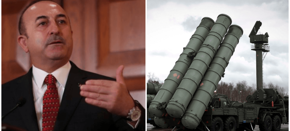 Çavuşoğlu, ABD'nin S-400/F-35 iddasını çürüttü!