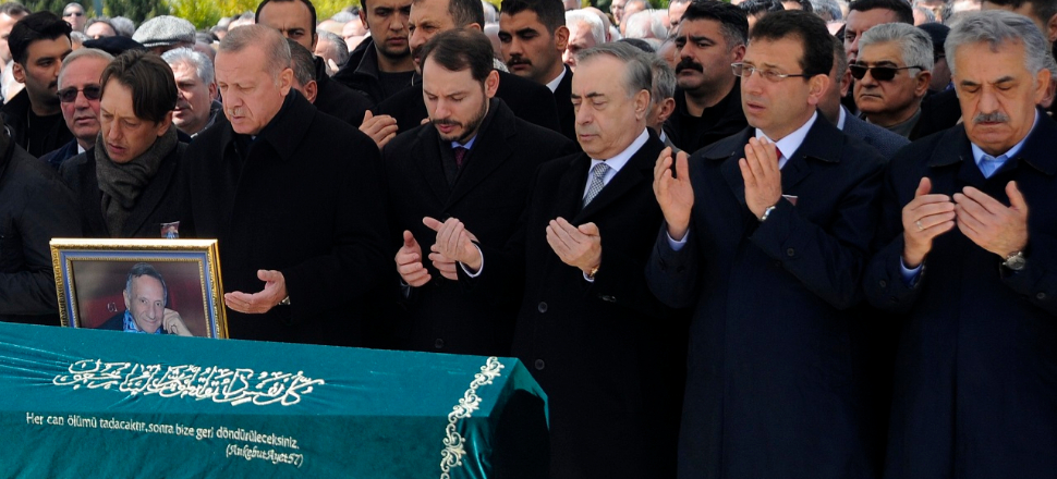 Erdoğan ve İmamoğlu cenaze törenine katıldı!