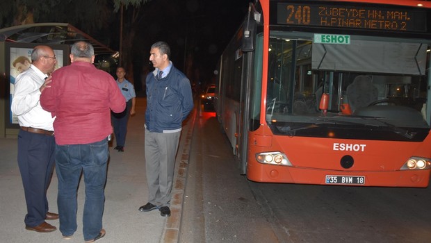Belediye otobüsündeki yolcuları diri diri yakacaktı