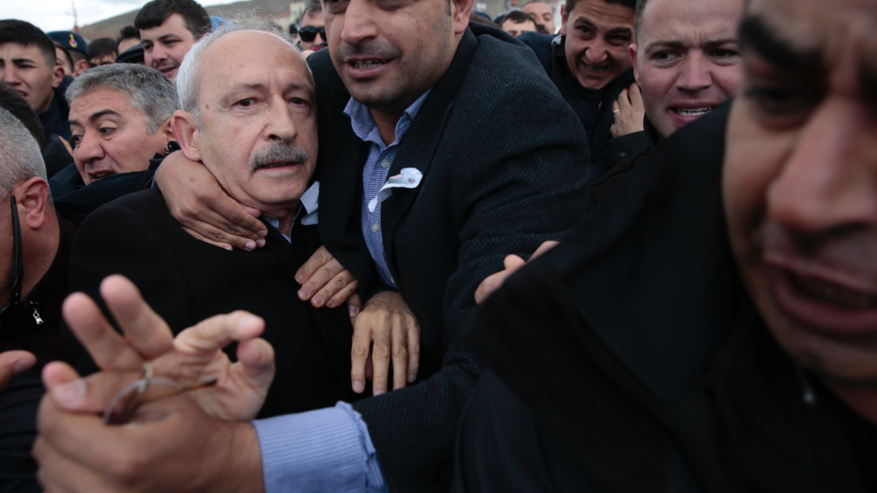 Kılıçdaroğlu'na saldırıya art arda tepkiler!