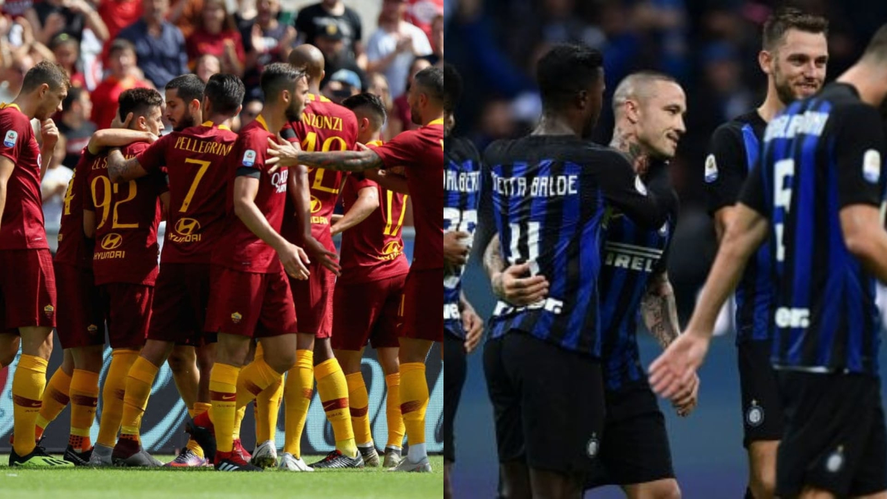 Inter 1-1 Roma