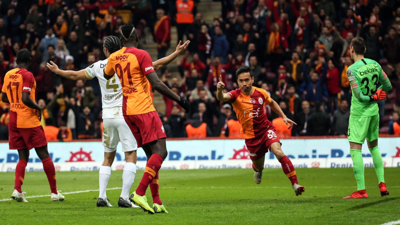 Galatasaray'ın evinde bileği bükülmüyor! 3-1
