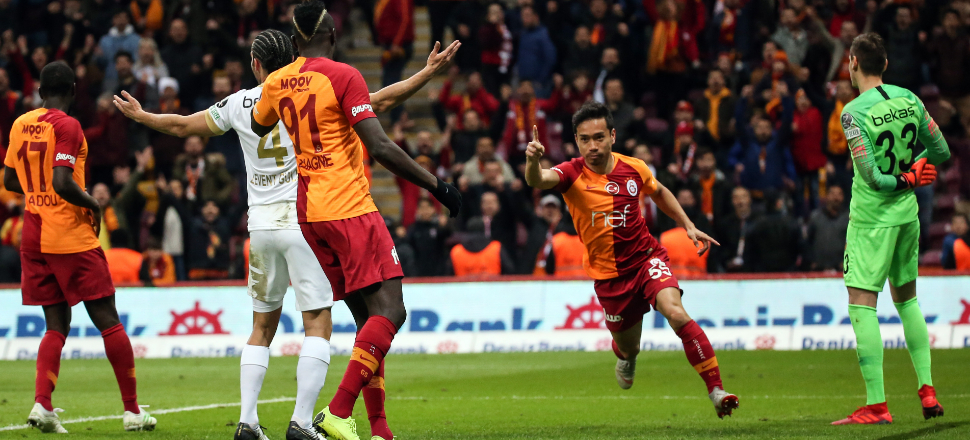 Galatasaray'ın evinde bileği bükülmüyor! 3-1