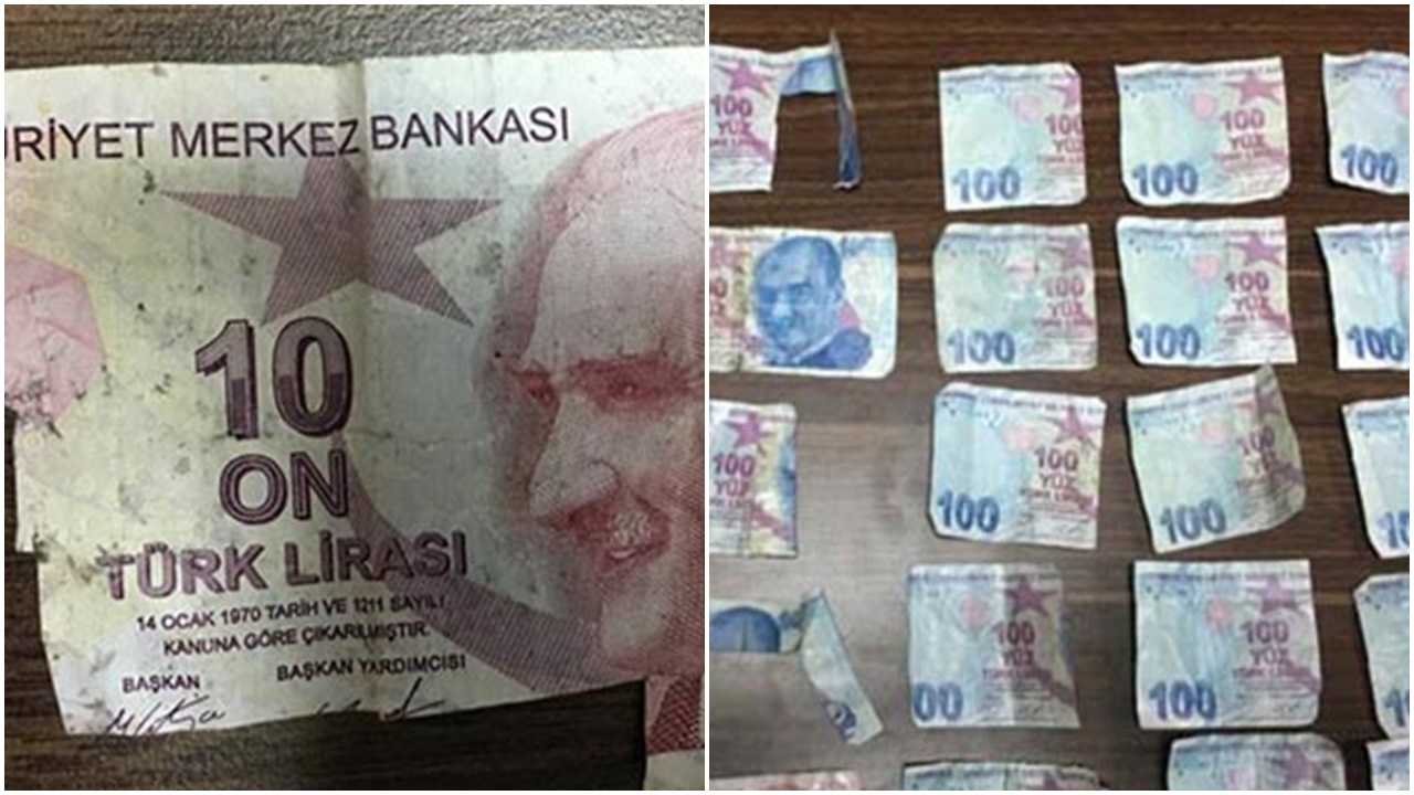 10 liradan 200 TL yaptılar! Savunmaları şoke etti!