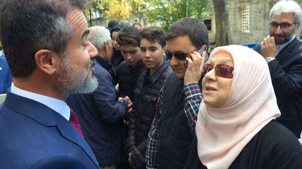 Ahsen Unakıtan'dan Suat Kılıç'a hüzünlendiren sözler / VİDEO