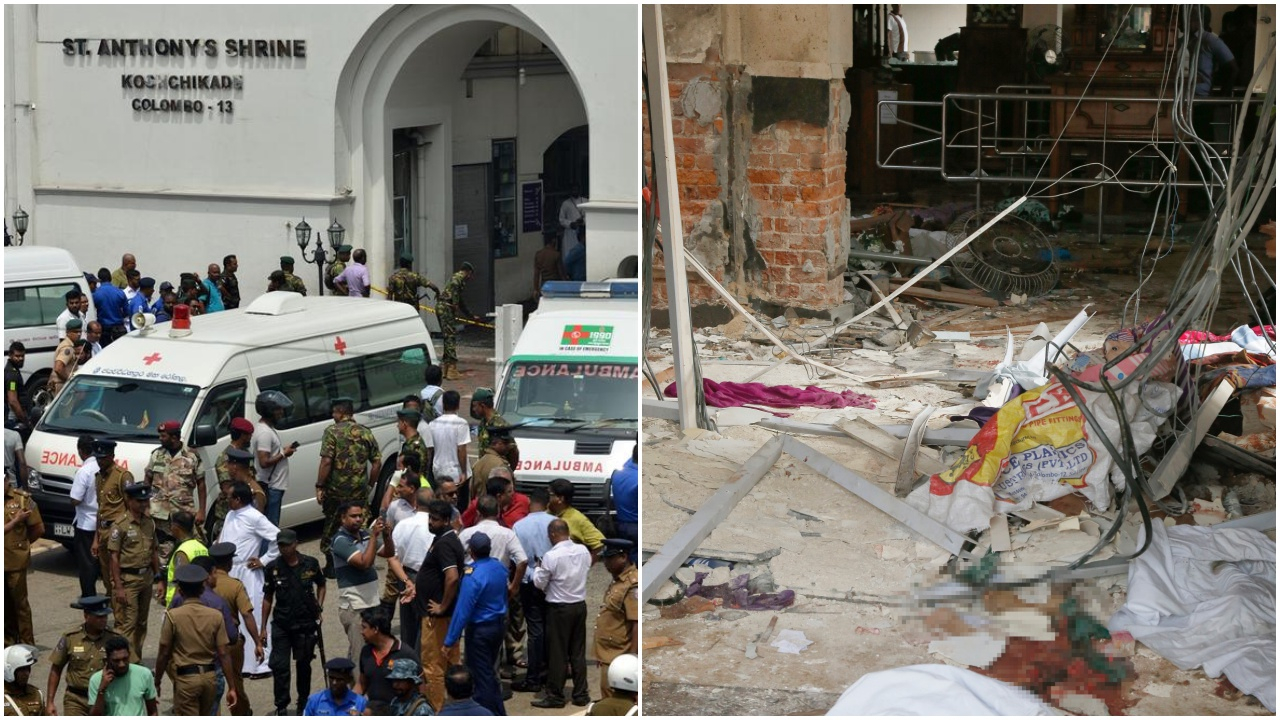 Sri Lanka'da ölenler arasında 2 de Türk var!