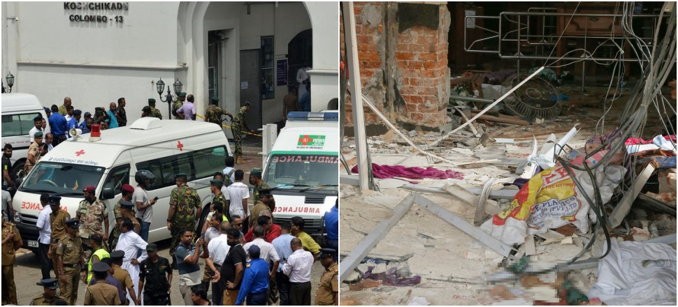Sri Lanka'da ölenler arasında 2 de Türk var!