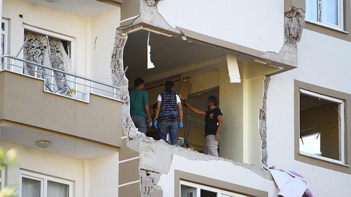 Gaziantep'te kendini patlatan DAEŞ'li Mehmet Kadir Cebael, Ankara saldırısı sanığı çıktı