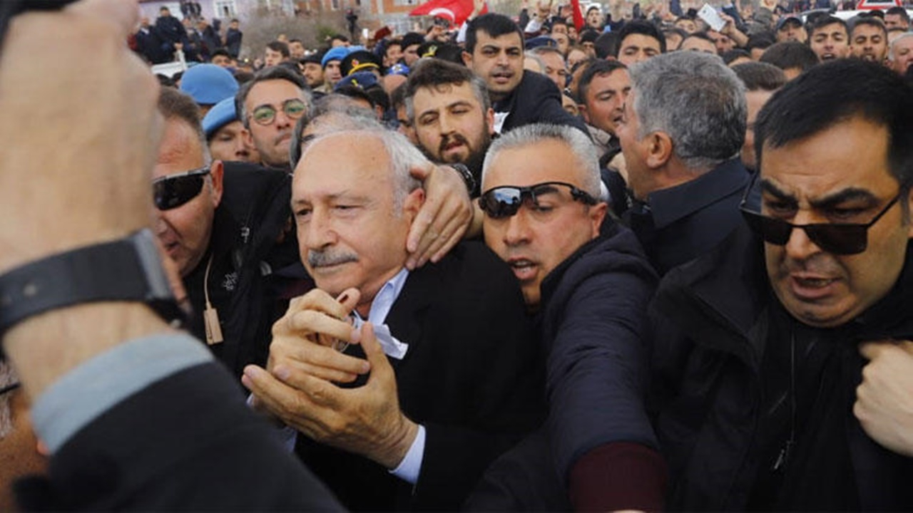 Kılıçdaroğlu'na saldırıya 'terör' soruşturması!