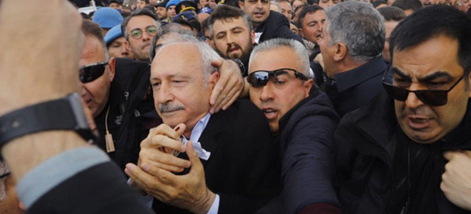 Kılıçdaroğlu'na saldırıya 'terör' soruşturması!