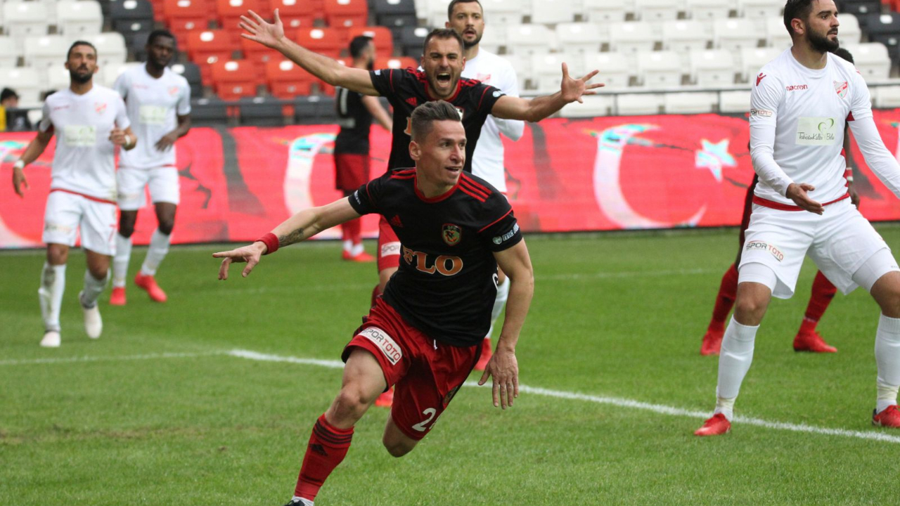 Bolu play-off aşkına