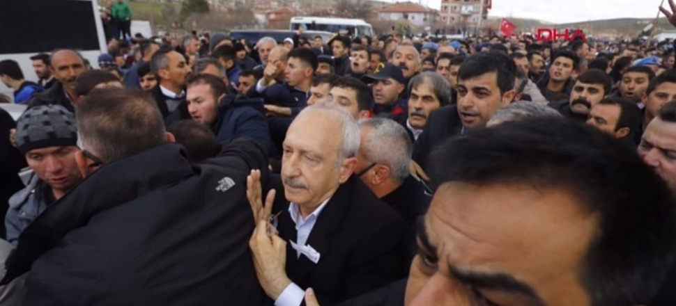 Kılıçdaroğlu kendisine saldıranlara 'Militan' dedi!