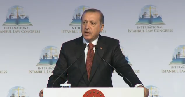 Erdoğan'dan 'Türkiye Musul'a giremez' diyenlere: Açın Misak-ı Milli'yi okuyun!