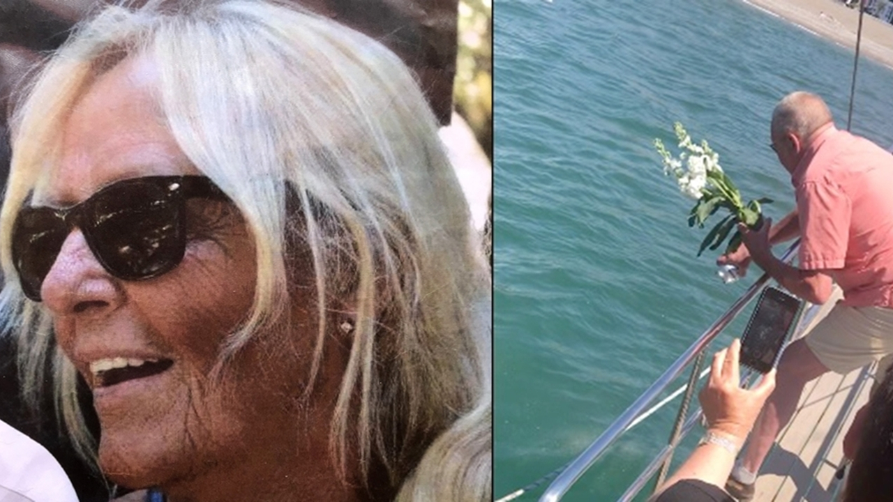 Danimarkalı kadının külleri Fethiye'de denize döküldü...