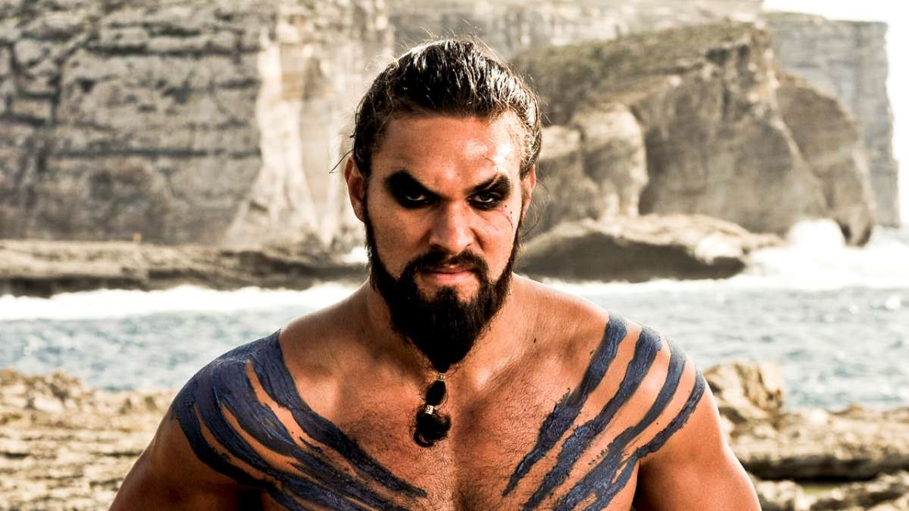 Khal Drogo'yu hiç böyle görmediniz!