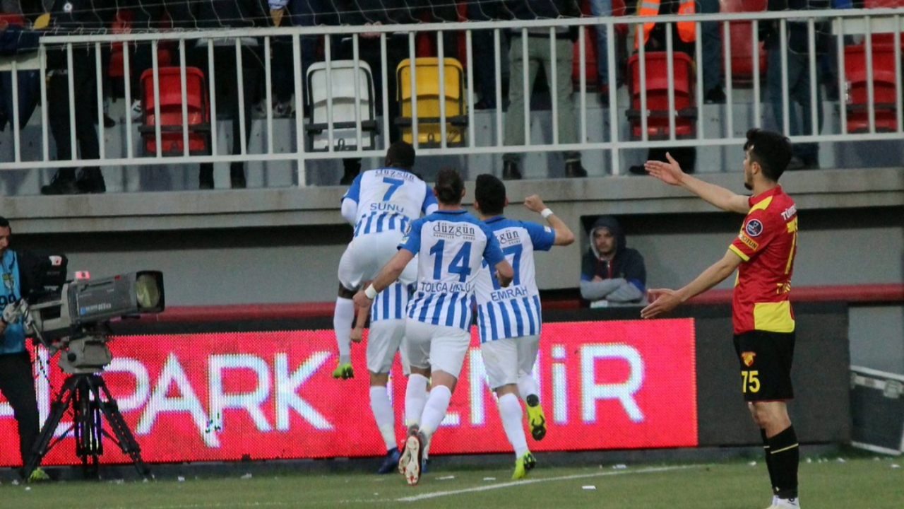 BB Erzurumspor, Göztepe'yi ateşe attı!