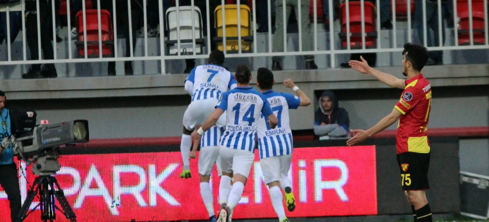 BB Erzurumspor, Göztepe'yi ateşe attı!