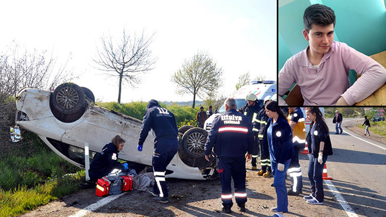 Tekirdağ'da feci kaza! Pikniğe giderken...