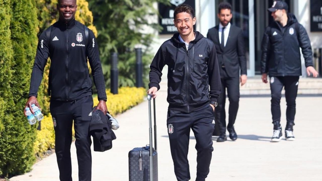 Beşiktaş'ın Sivas kadrosu açıklandı!