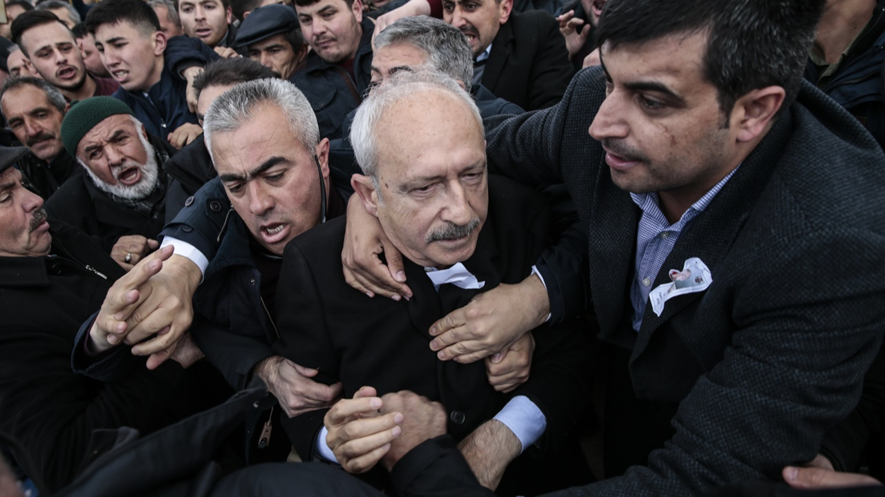 Kılıçdaroğlu'nun makam aracı bu hale geldi!