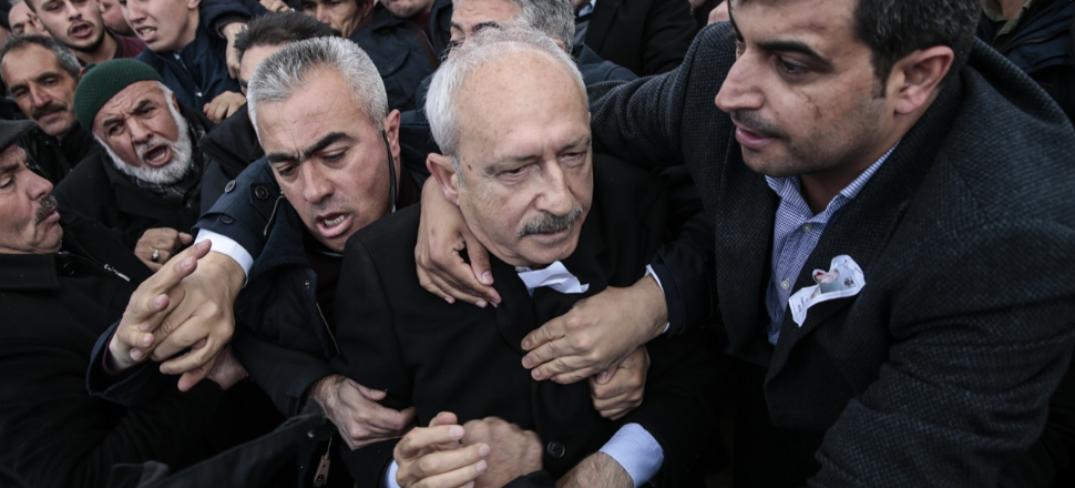 Kılıçdaroğlu'nun makam aracı bu hale geldi!