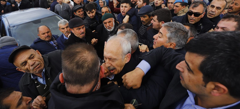 Kılıçdaroğlu kendisine saldıranlara 'Militan' dedi!