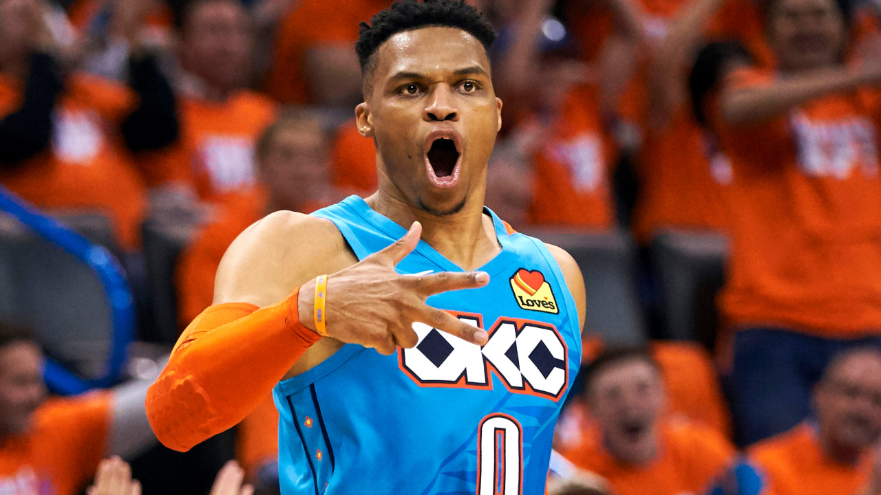Russell Westbrook dümene geçti!