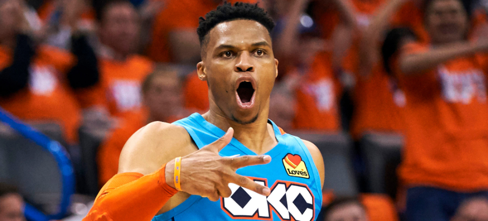 Russell Westbrook dümene geçti!